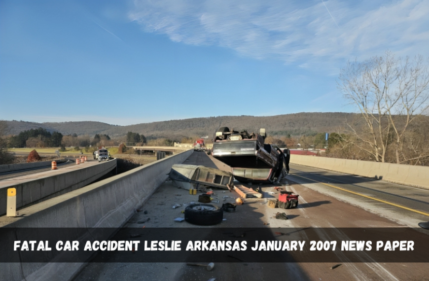 Fatal Car Accient Leslie Arkansas January 2007 Hews Paper