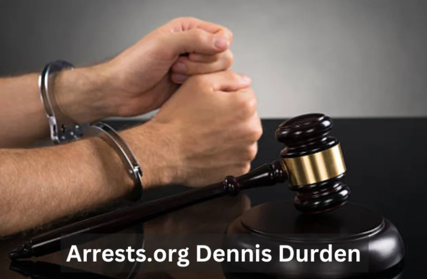 Understanding Arrests.org Dennis Durden: Bits of knowledge into Open Capture Records and Their Impact