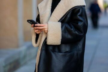 Shearling Aviator Jackets