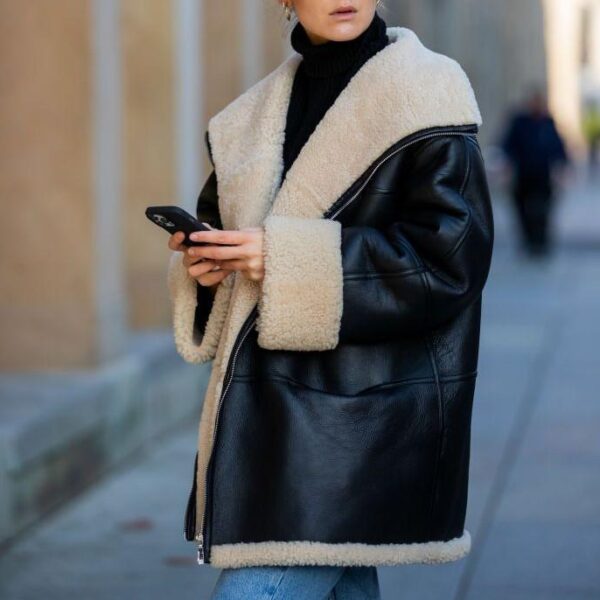 Shearling Aviator Jackets