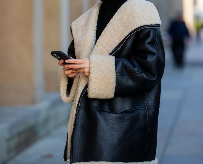 5 Affordable Shearling Aviator Jackets That Look High-End