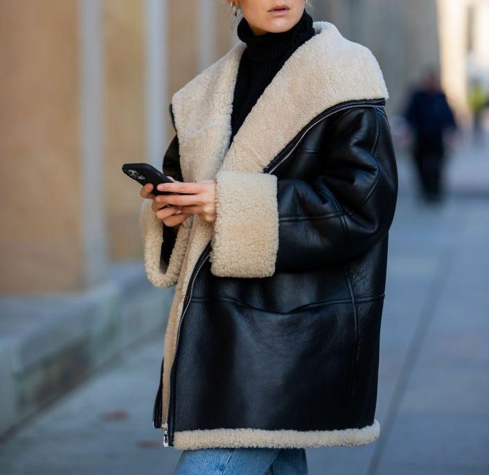 Shearling Aviator Jackets