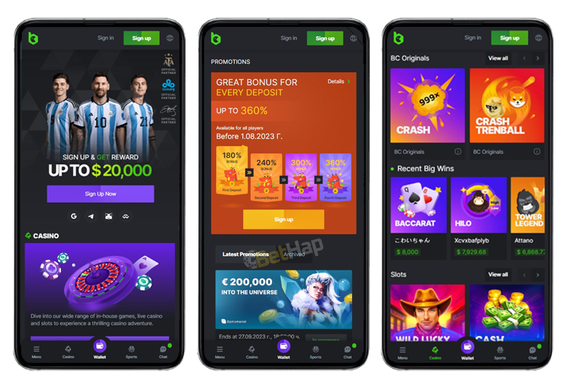 BC.Game Bonus Dapatkan Keuntungan Maksimal dari Permainan Anda BC.Game Bonus Dapatkan Keuntungan Maksimal dari Permainan Anda