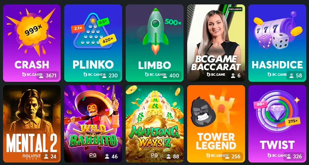Exploring BC Game vc The Ultimate Gaming Experience Exploring BC Game vc The Ultimate Gaming Experience
