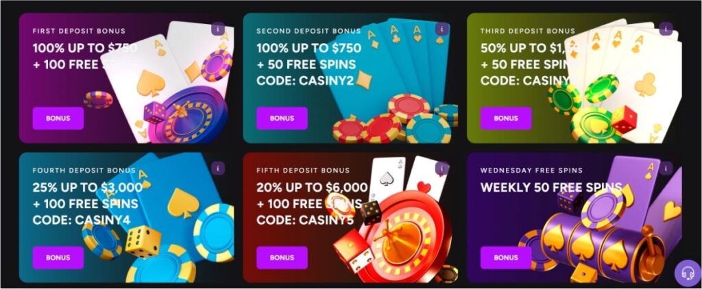 The Ultimate Experience at Casiny Casino The Ultimate Experience at Casiny Casino