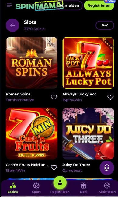 Spinmama Casino - Twój klucz do wygranej w świecie hazardu online