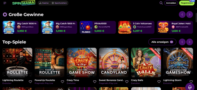 Spinmama Casino - Twój klucz do wygranej w świecie hazardu online